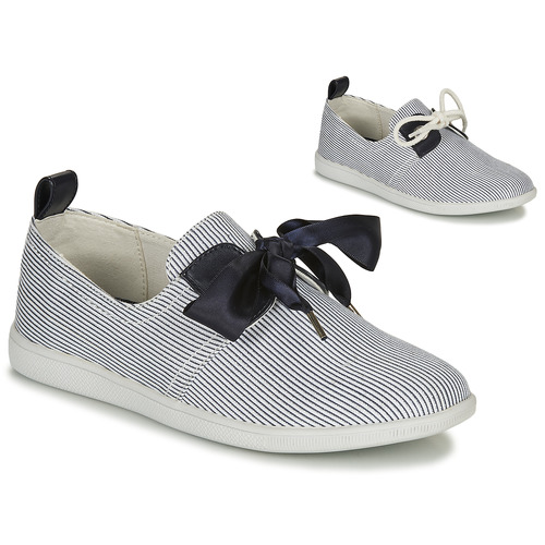 Schuhe Damen Sneaker Low Armistice STONE ONE Weiss / Marine