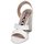 Schuhe Damen Sandalen / Sandaletten Rochas RO18244 Weiss