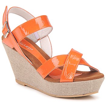 Schuhe Damen Sandalen / Sandaletten Regard RAGA Orange