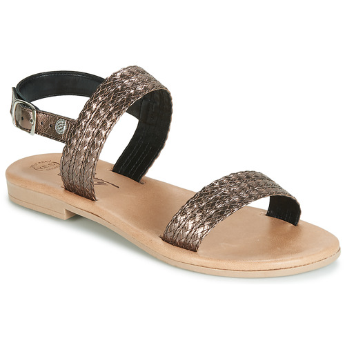 Schuhe Damen Sandalen / Sandaletten Betty London JADALETTE Bronze