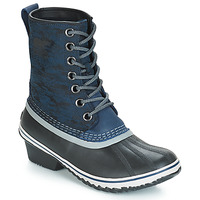 Schuhe Damen Schneestiefel Sorel SLIMPACK 1964 Blau / Schwarz