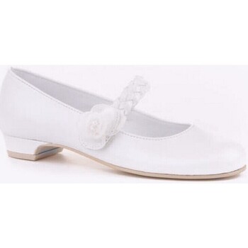 Schuhe Mädchen Ballerinas Angelitos 20872-24 Weiss