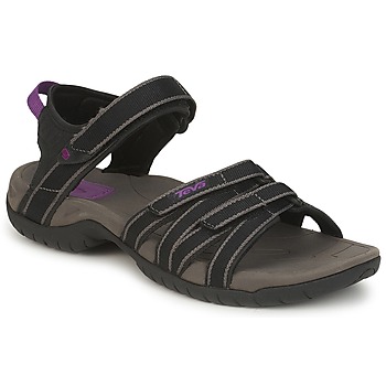 Schuhe Damen Sandalen / Sandaletten Teva TIRRA Schwarz / Grau