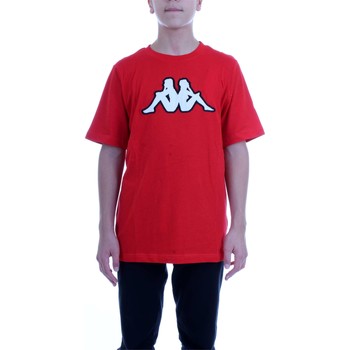 Kleidung Herren T-Shirts Kappa 3032B00 T-Shirt/Polo Mann Rot