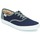 Schuhe Sneaker Low Victoria INGLESA LONA DETALL CONTRAS Marine