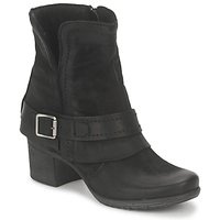 Schuhe Damen Low Boots Dream in Green VINEL Schwarz