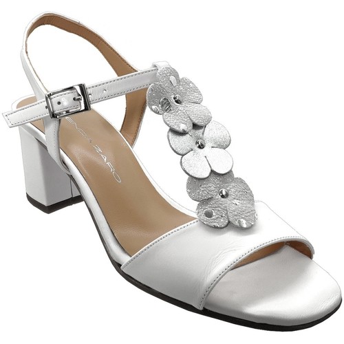 Schuhe Damen Sandalen / Sandaletten Brenda Zaro F3242 Weiss