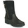 Schuhe Damen Boots Sorel EMELIE FOLDOVER Schwarz