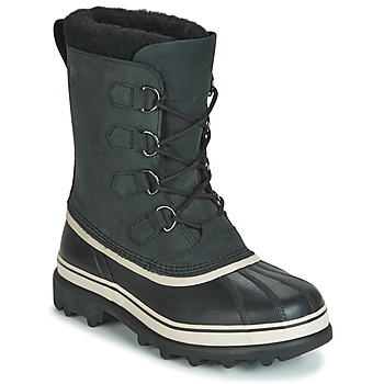 Schuhe Herren Schneestiefel Sorel CARIBOU Schwarz