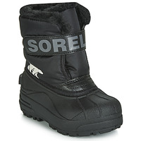 Schuhe Kinder Schneestiefel Sorel CHILDRENS SNOW COMMANDER Schwarz