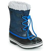 Schuhe Kinder Schneestiefel Sorel YOOT PAC NYLON Marine