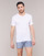 Unterwäsche Herren Unterhemden DIM X-TEMP TOPS X 2 Weiss