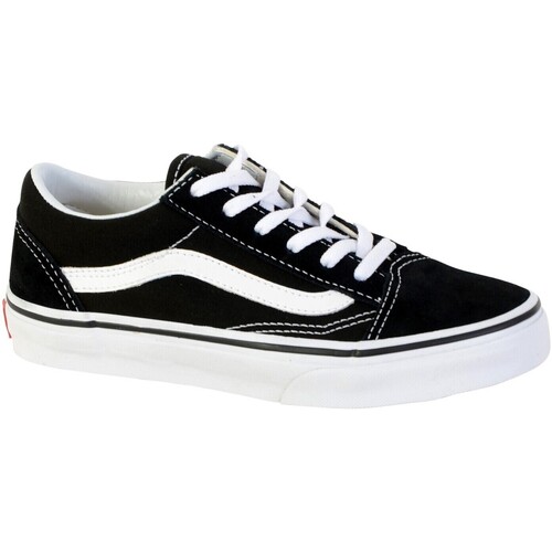 Schuhe Mädchen Sneaker Low Vans 110333 Schwarz