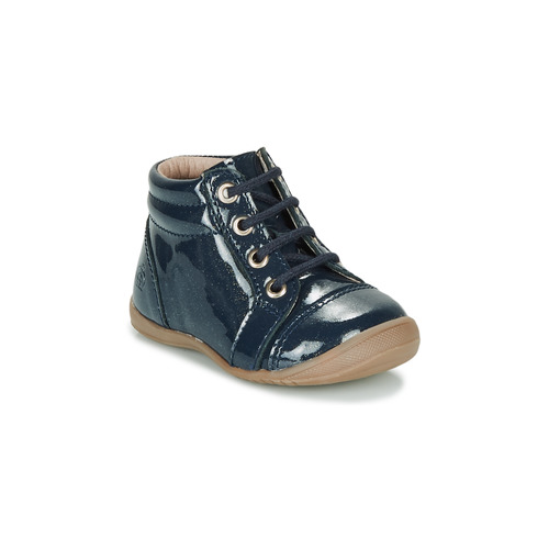 Schuhe Mädchen Boots Citrouille et Compagnie NICOLE.C Vvn / Marine / Dtx / Kezia