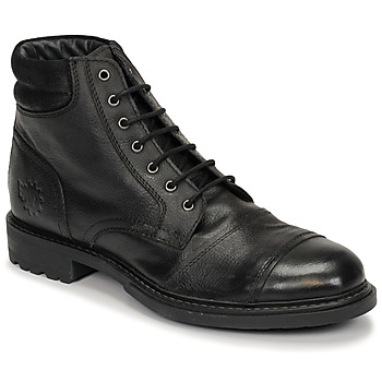 Schuhe Herren Boots Base London REPTON Schwarz