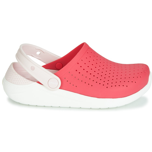 Crocs LITERIDE CLOG K Rot / Weiss