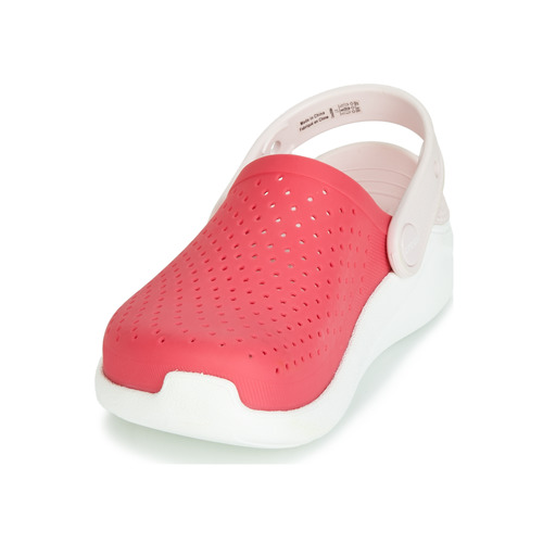 Crocs LITERIDE CLOG K Rot / Weiss