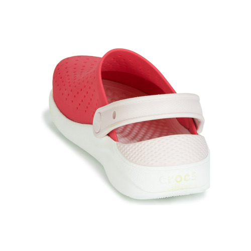 Crocs LITERIDE CLOG K Rot / Weiss