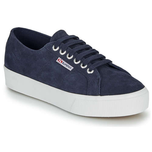 Schuhe Damen Sneaker Low Superga 2730 SUEU Navy