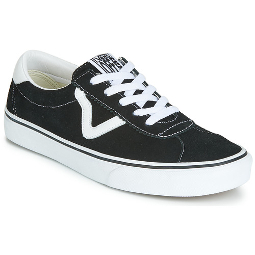 Schuhe Sneaker Low Vans VANS SPORT Schwarz