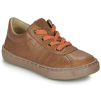 Schuhe Jungen Derby-Schuhe Citrouille et Compagnie LUKITO Camel