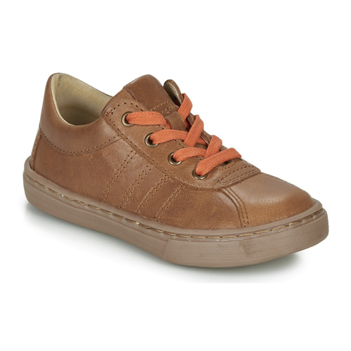 Schuhe Jungen Derby-Schuhe Citrouille et Compagnie LUKITO Camel