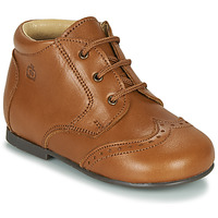 Schuhe Kinder Boots Citrouille et Compagnie LIMETTE Camel