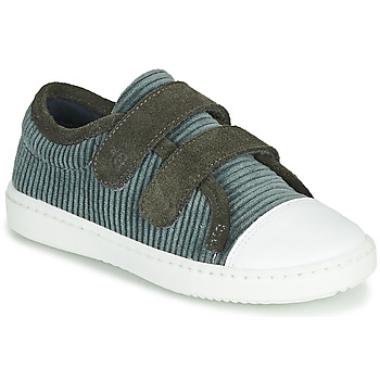 Schuhe Kinder Sneaker Low Citrouille et Compagnie LILINO Grau