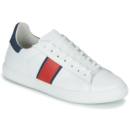 Schuhe Herren Sneaker Low Yurban LOUDE Weiss