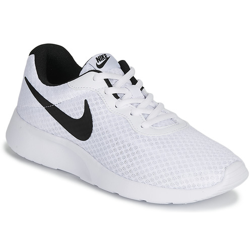 Schuhe Herren Sneaker Low Nike TANJUN Weiss / Schwarz