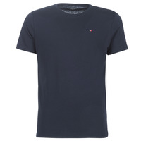 Kleidung Herren T-Shirts Tommy Hilfiger COTTON ICON SLEEPWEAR Marine