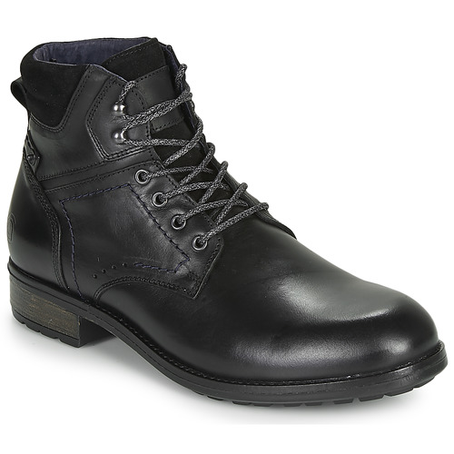 Schuhe Herren Boots Casual Attitude LULLY Schwarz