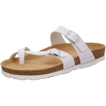 Schuhe Damen Pantoletten / Clogs Rohde Pantoletten 5594-00 Weiss