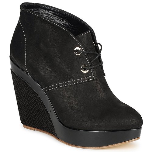 Schuhe Damen Ankle Boots Gaspard Yurkievich C4-VAR8 Schwarz