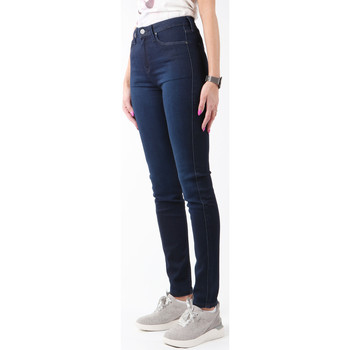 Kleidung Damen Röhrenjeans Lee Jeanshose  Scarlett High L626AYNA Blau