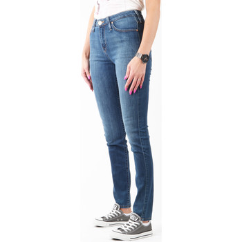 Kleidung Damen Röhrenjeans Lee Jeanshose  Scarlett High L626SVMK Blau