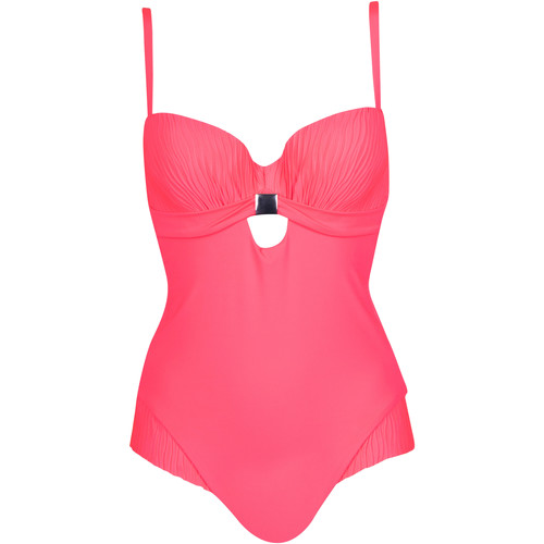 Kleidung Damen Badeanzug Lisca 1-teiliger Badeanzug Acapulco  rot Rot