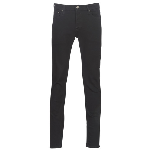 Kleidung Herren Slim Fit Jeans Jack & Jones JJIGLENN Schwarz