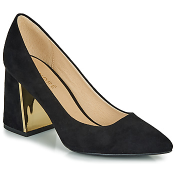 Schuhe Damen Pumps André LOVING Schwarz