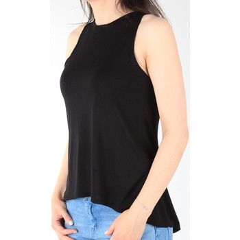 Kleidung Damen T-Shirts Lee Top  KI L 40MRB01 Schwarz