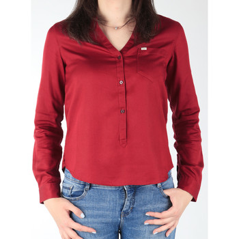 Kleidung Damen Hemden Lee Damenhemd  L47QLCPR Rot