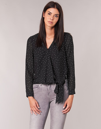 Kleidung Damen Tops / Blusen Moony Mood LUKE Schwarz