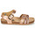 Schuhe Mädchen Sandalen / Sandaletten GBB PANORA Rosa / Gold