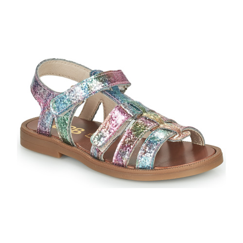 Schuhe Mädchen Sandalen / Sandaletten GBB KATAGAMI Rosa