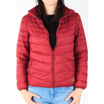 Kleidung Damen Jacken / Blazers Lee Jacke  Light Puffer Bright Burgundy L58PSZPR Rot