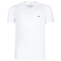 Kleidung Herren T-Shirts Lacoste TH6710 Weiss