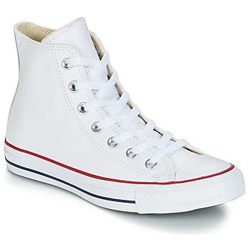 Schuhe Sneaker High Converse Chuck Taylor All Star CORE LEATHER HI Weiss