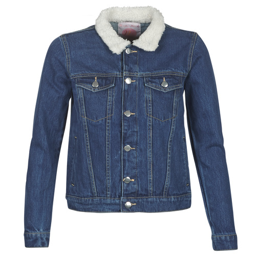 Kleidung Damen Jeansjacken Moony Mood LOTITO Blau