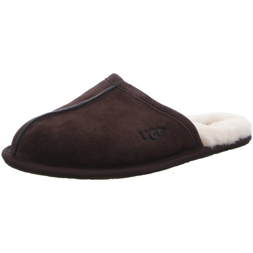 Schuhe Herren Hausschuhe UGG Scuff Slipper 1101111-ESP Braun