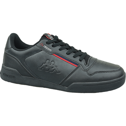 Schuhe Herren Sneaker Low Kappa Marabu Schwarz